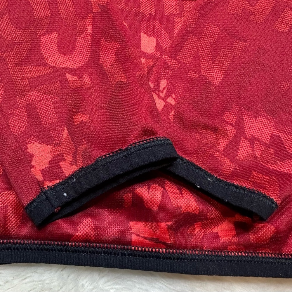Under Armour Hoodie Pullover Red Size Small - Picture 2 of 16